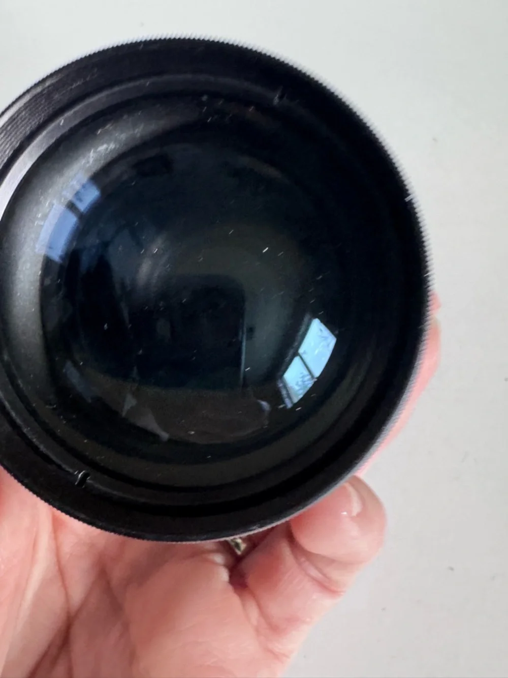 High Definition Fish Eye 2.2x Telephoto Camera Lens - Black